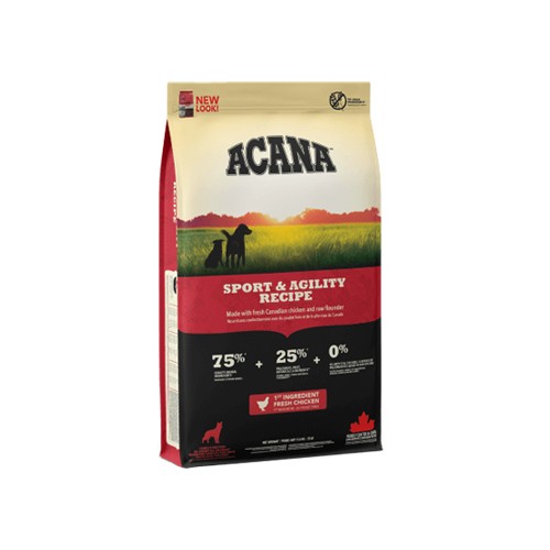 Acana Sport & Agility Dog Heritage - 2 x 11,4 kg Acana Sport & Agility Dog Heritage - 2 x 11,4 kg von Acana