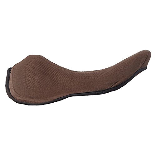 Acavallo Sattelsitzkissen Jump Dri-Lex 10 mm Large Brown von Acavallo