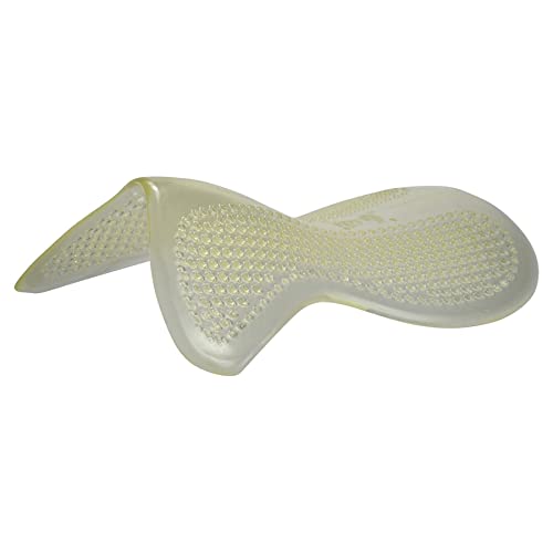 Acavallo Gel Pad Massage ohne Erhöhung, Größe:OneSize, Farbe:transparent von Acavallo