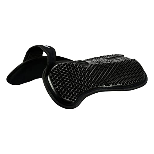 Acavallo Gelpad Hexa Back Riser Memory Foam Größe/Farbe OneSize/schwarz/schwarz von Acavallo