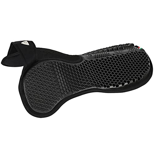 Acavallo Gelpad Hexa Front Riser & Memory Foam Größe/Farbe/schwarz von Acavallo