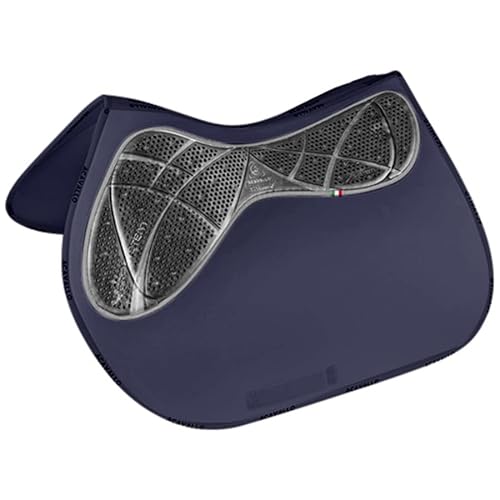 Acavallo Gelpad X-Grip System Jump, Größe:OneSize, Farbe:blau/grau von Acavallo