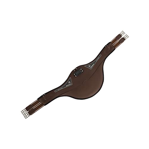 Acavallo - Gurtband aus Gel und PVC, Farbe – Dunkelbraun, Größe Gurt – 135 cm von Acavallo