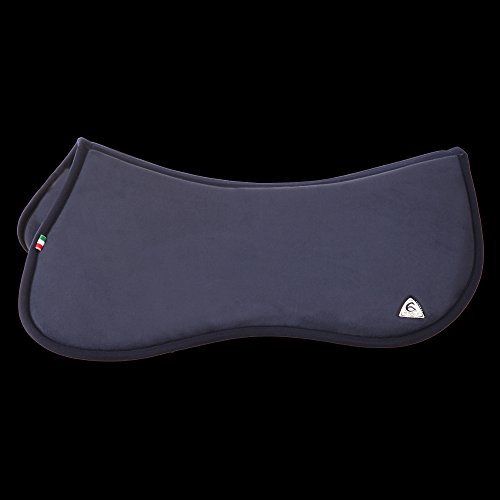 Acavallo Memory Foam Half Pad, Größe:L, Farbe:blau von Acavallo