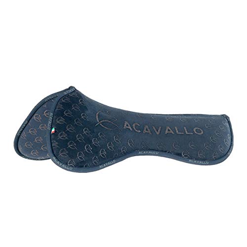 Acavallo Pad Memory Foam & Silicon Grip | Farbe: Black | Größe: Jumping/M von Acavallo