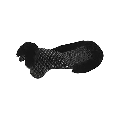 Acavallo Respira Air Release Soft Gel Pad Front, Farbe:Black/Black von Acavallo