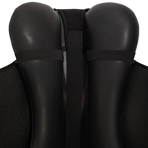 Acavallo Sattelsitzkissen Dressur Gel Out Ortho Coccyx 20mm, Größe:L, Farbe:braun von Acavallo