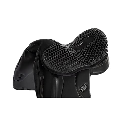 Acavallo Sattelsitzkissen Dressur Gel Out Ortho Coccyx 20mm, Größe:M, Farbe:schwarz von Acavallo