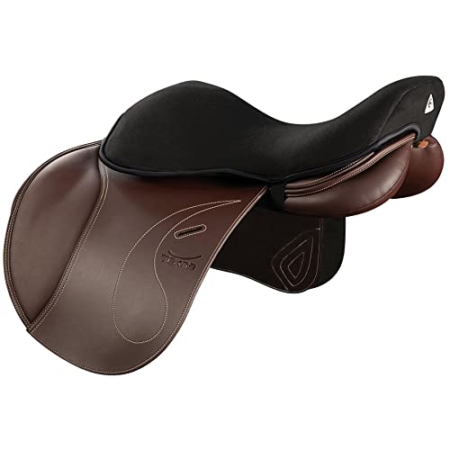 Acavallo Sattelsitzkissen Jump Airplus DRI-LEX 10 mm, Größe:M, Farbe:schwarz von Acavallo