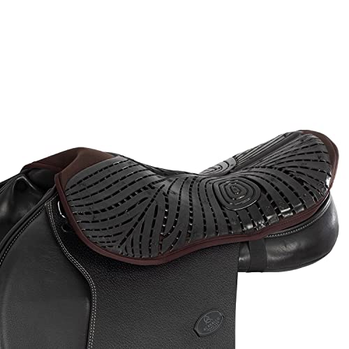 Acavallo Sattelsitzkissen Jump Gel Out 10 mm, Größe:M, Farbe:braun von Acavallo