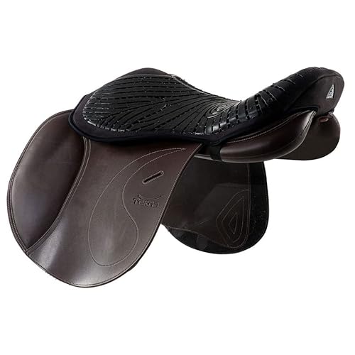 Acavallo Sattelsitzkissen Jump Gel Out 10 mm, Größe:M, Farbe:schwarz von Acavallo