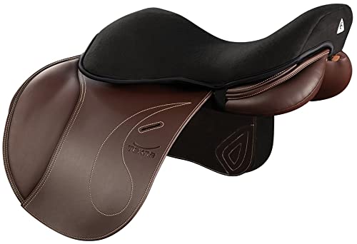 Acavallo Sattelsitzkissen Jump Ortho-Pubis Dri-Lex 20mm, Größe:M, Farbe:schwarz von Acavallo