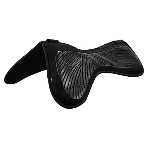 Acavallo Spine Free Gel and Memory Foam CC, Größe:L, Farbe:schwarz von Acavallo