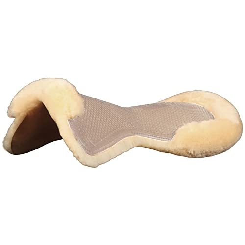 Acavallo Therapeutic Gel Pad Full Eco - Natur, Größe M, AC187 von Acavallo