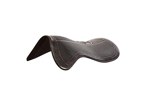 Acavallo Thérapeutic Soft Gel Pad Poney, Schwarz von Acavallo