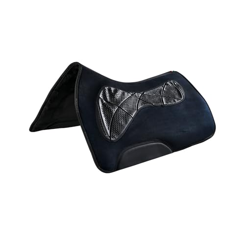 Acavallo Western Anatomic AC-Grip, Größe:OneSize, Farbe:schwarz von Acavallo