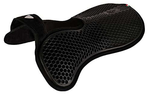 Acavallo Wither Free Hexa Micro Gel-Pad Back Riser Größe/Farbe OneSize/schwarz von Acavallo