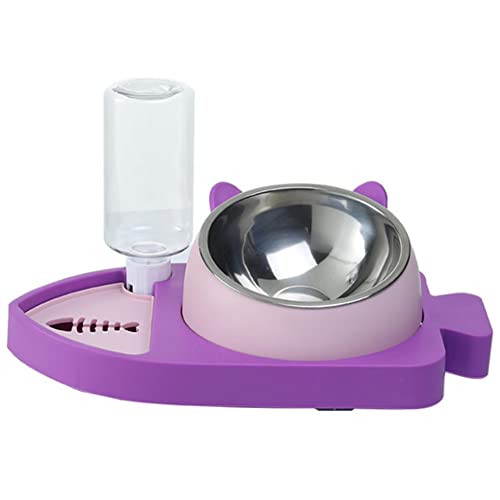 Acfthepiey 3-in-1-Futterwasserspender für kleine Fische, automatisches Nachfüllen, Wasserspender, Hundebecken, Wasserspender, B von Acfthepiey