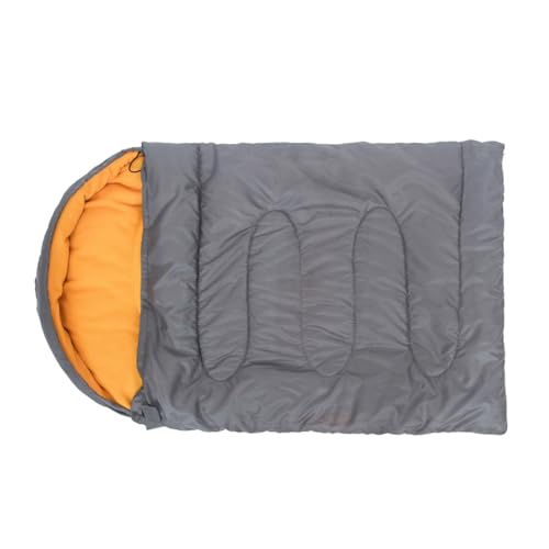 Voragrl Wasserdichter warmer Haustierschlafsack, Outdoor, Camping, Hundebett, Decke, Plüschkissen, Matratze, Kordelzug, Haustierbett, Zwinger, Matte, langlebig von Acfthepiey