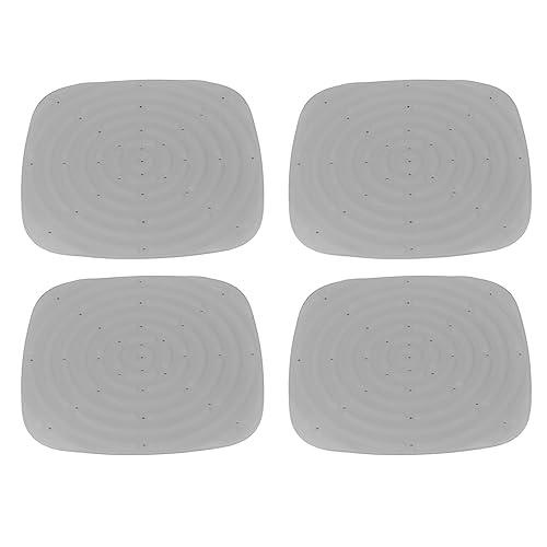 4 Stück Schicke Matte, Waschbar, Schicke Nistkästen-Pads, Zum Eierlegen, Grau, für die Verabschiedung Ihrer Eier (Acoutoxvf3ysrwu9-12) von Acouto