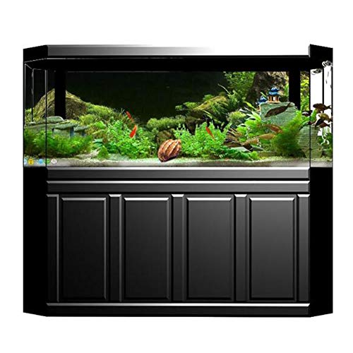 Acouto Aquarium Aquarium Meeresboden Wasser Gras Hintergrund Dekoration Malerei PVC Aufkleber (61 X 30 cm) Aquarium Dekoration (61 * 40cm) von Acouto