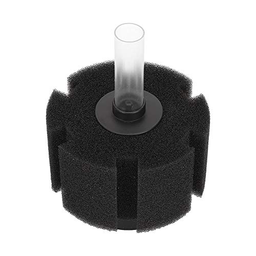 Acouto Biochemischer Aquarium Schwammfilter Mini Biochemische Baumwolle Filter Super Baumwollfilter Luftrohr Zubehör (M) von Acouto