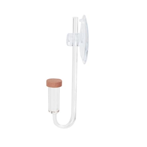 Acouto CO2-Diffusor für Aquarien. Diffusor für Wasserpflanzenwachstum für Kleine Aquarien von Acouto