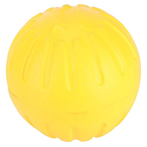 Acouto Dog Chew Toys Portable EVA Dogs Training Ball Treats Toys Floating Pet Interactive Toys Ball for Playing von Acouto