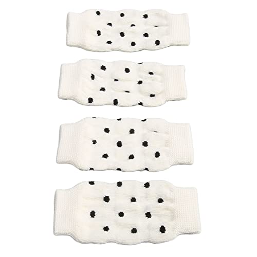 Acouto Hundebeinwärmer, Hundebeinabdeckungen, Socken, Fußschutz, Verletzungsprävention, Kleine, Mittelgroße, Große Hunde, Elastisch, 4 Stück Zahnpasta (L) von Acouto