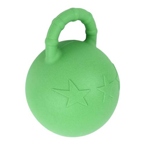 Acouto Interaktiver Pferdespielball, Langlebiges, Leichtes Pferdekauspielzeug aus Gummi für das Reittraining von Acouto