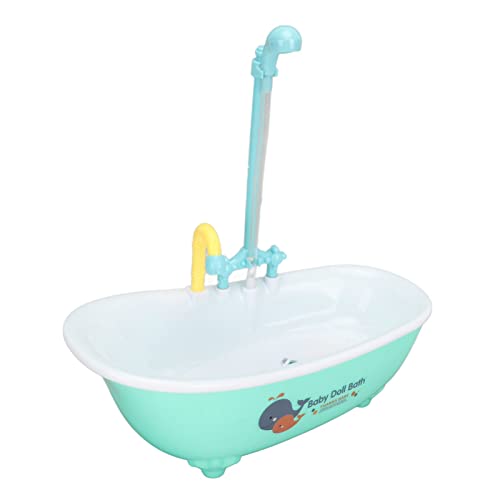 Acouto Vogel-Papageien-Badewanne, Multifunktional, Niedliche Elektrische Papageien-Automatik-Badewanne mit Wasserhahn für Vogel-Duschzubehör. Robuste und Robuste von Acouto