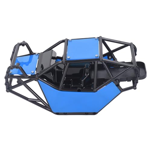 Fernbedienung Crawler Body Plastik RC Roll -Auto -Modellzubehör für Axiale SC Blue Sturdy Construction RC -Auto Rollen Sie Ihr RC -Auto aus Kollisionsschaden Ausgezeichnetes von Acouto