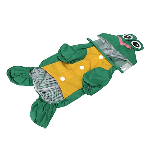 Regenmantel für Welpen, Poncho für Hunde, modisch, wasserdicht, für Outdoor-Aktivitäten (XL) von Acouto