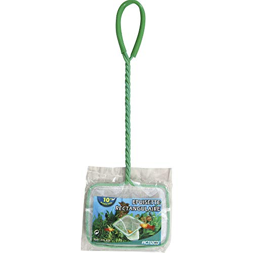 Actizoo Zolux Fangnetz Mesh Fine für Aquarium Weiß 10 cm von Zolux