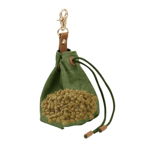 Acunny Animal Walking Snack Container, Hundeverzögerungsbeutel | Outdoor -Hunde Walking -Bag mit Gürtelclip - Welpen -Lebensmittelhaltertasche für Outdoor, Camping, Garten, Park von Acunny