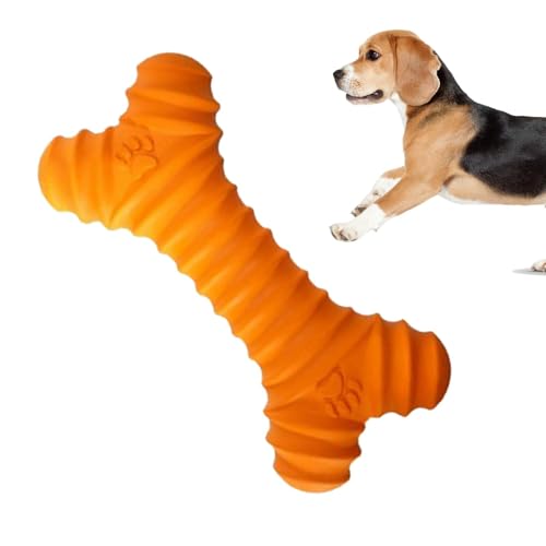 Acunny Beißspielzeug für Welpen, Kauspielzeug für Hunde,Weiches Gummi-Beißspielzeug in Knochenform für Welpen | Bone Stick, multifunktionales interaktives Hundespielzeug für Katzen, Kätzchen, Hunde, von Acunny