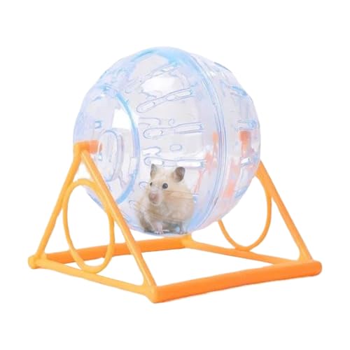 Acunny Chinchilla Ball, Hamster Running Wheel | Zwerghamster Running Wheel - Lustige Chinchilla -Spielzeuge, Käfigzubehör zur Reduzierung der Langeweile, Erhöhung der Aktivität, Spielen von Acunny