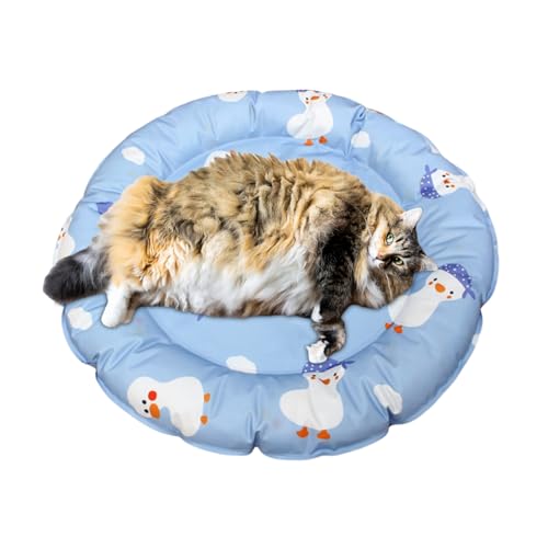 Acunny Coole Matte für Hunde, Haustierkühl Matte,Großes kühles Pad | Atmungsaktives wasserdichtes und Außenbett für kleine Hunde und Katzen in heißen Tagen, waschbar Acunny Coole Matte für Hunde, Haustierkühl Matte,Großes kühles Pad | Atmungsaktives wasserdichtes und Außenbett für kleine Hunde und Katzen in heißen Tagen, waschbar von Acunny