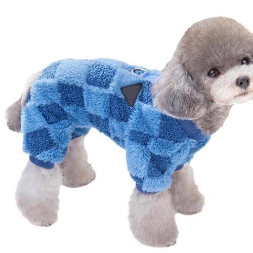 Acunny Fleece-Hundemantel, Hundejacke Winter | Jacke für vierbeinige Hunde mit D-Ring-Hunde-Fleeceweste - Hundejacken, Warmer Hundepullover, Hundekleidung für kleine Hunde und Welpen von Acunny