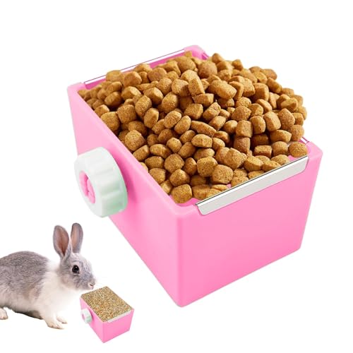 Acunny Hamster Food Bowl, Hamster Bowl,Kleine Tierwasserschale - Fixierbares Hamster Cage Food Bowl für Rennmäuse, Mäuse, Welpen und andere kleine Tiere von Acunny