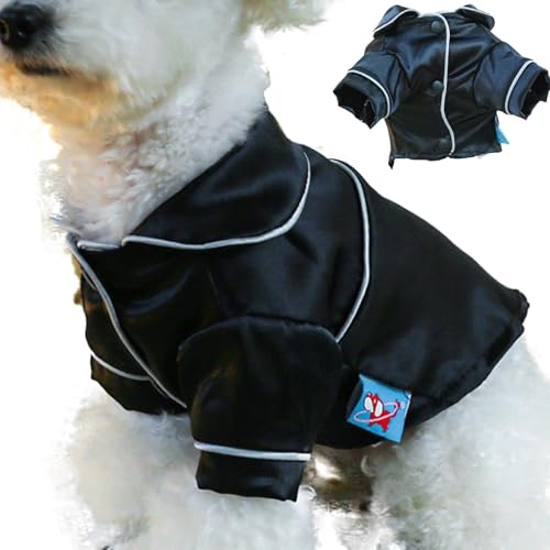 Acunny Haustier-Shirts, Welpenkleidung | Zweibeiniges Nachtwäsche-Shirt - Bequemes, atmungsaktives zweibeiniges Outfit für Hunde und Katzen, Schlafanzug für kleine Hunde und Katzen, Pyjama für von Acunny