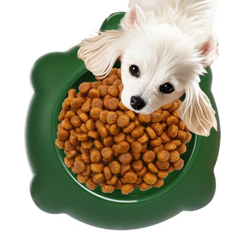 Acunny Haustier Slow Food Bowl, Anti-Choking Pet Bowl - Gesunde Ernährung Diet Hund Bowl,Anti-Choking Healthy Eating Diät Katzenplatte langsame Essschale für Welpen von Acunny