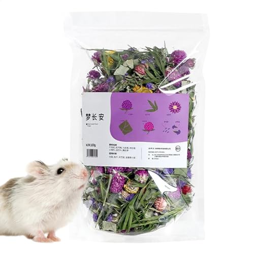 Acunny Haustierbettwäsche für kleine Tiere, Hamster -Käfigbettwäsche, Getrocknete Blumenhamsterbettwäsche, Natural Sprays Haustierzubehör Geruchskontrolle Habitatdekor für von Acunny