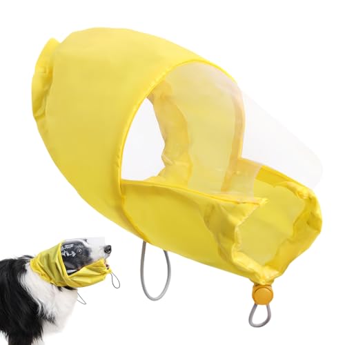 Acunny Hund Duschhaube für die Ohren - wasserdichte Abdeckung für Hundeohren während der Dusche - Bequeme Pflegeaccessoires Für Wasseraktivitäten, Regen Und Spaziergänge Acunny Hund Duschhaube für die Ohren - wasserdichte Abdeckung für Hundeohren während der Dusche - Bequeme Pflegeaccessoires Für Wasseraktivitäten, Regen Und Spaziergänge von Acunny