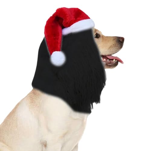 Acunny Hund Katze Weihnachtsmann Hut - Lustige Niedliche Weihnachtsmütze,Tierkostüm Weihnachtsoutfit Winterfest Kinder Familie Mädchen Festtage Acunny Hund Katze Weihnachtsmann Hut - Lustige Niedliche Weihnachtsmütze,Tierkostüm Weihnachtsoutfit Winterfest Kinder Familie Mädchen Festtage von Acunny