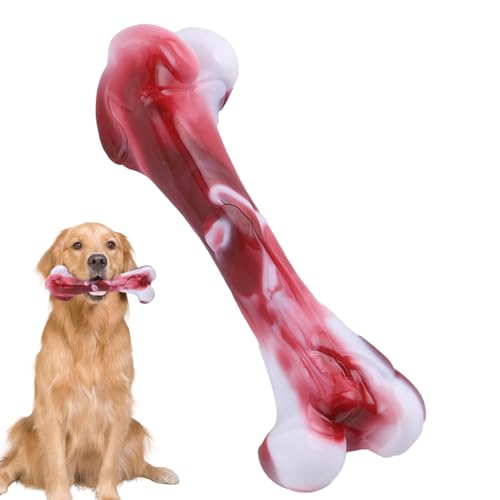 Acunny Hunde-Kauspielzeug Knochen, Haustier-Beißspielzeug Welpe,Knochenförmiges Kauspielzeug für Hunde - Haustier-Beißspielzeug, Knochenstäbe für die Zahnreinigung großer/mittlerer/Hunde von Acunny