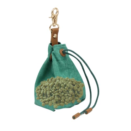 Acunny Hundebehörde Aufbewahrungstasche, Hundebehandlungsbeutel - Outdoor -Hunde Walking -Bag mit Gürtelclip - Welpen -Lebensmittelhaltertasche für Outdoor, Camping, Garten, Park von Acunny