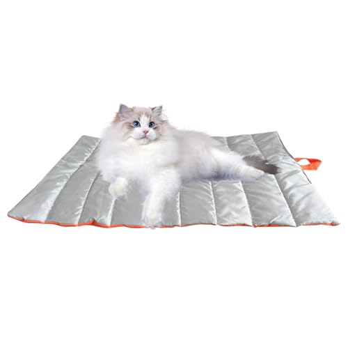 Acunny Hundebett Wasserdicht | Zusammenklappbare Hundematte - Waschbare Hundematte Mit Tragegriff Für Reisen Garten Camping Picknick Zuhause Terrasse Acunny Hundebett Wasserdicht | Zusammenklappbare Hundematte - Waschbare Hundematte Mit Tragegriff Für Reisen Garten Camping Picknick Zuhause Terrasse von Acunny