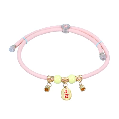 Acunny Hundehalsband mit Glocke, Halsband für Kätzchen – Halsband für Haustiere mit leiser Glocke und ätherischem Öl, langlebig, wasserdicht, bequem, flexibel von Acunny