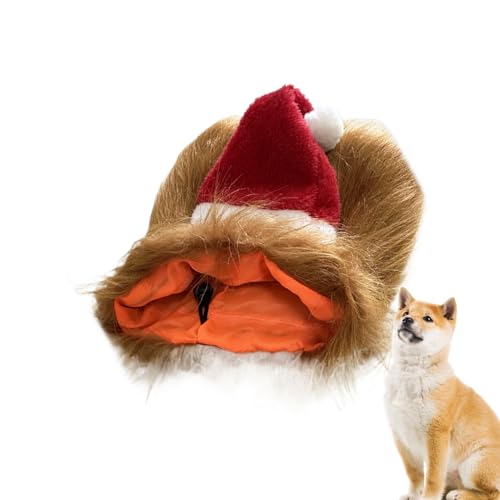 Acunny Katzen Weihnachtshut,Lustige Niedliche Weihnachtsmütze | Tierkostüm Weihnachtsoutfit Winterfest Kinder Familie Mädchen Festtage Acunny Katzen Weihnachtshut,Lustige Niedliche Weihnachtsmütze | Tierkostüm Weihnachtsoutfit Winterfest Kinder Familie Mädchen Festtage von Acunny